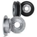 DFC 02-18 Nissan NV350 Urvan Front & Rear Rotors includes Drums