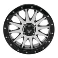 QuadBoss Wagon 18X7 - 4+3 - 4/137 - Machined