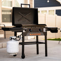 ORIGINAL 28IN OMNIVORE GRIDDLE W/HOOD