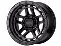 ~(36 lbs. 21X21X11)~ RECON 18x8.5 5x127.00 SATIN BLACK (0 mm)