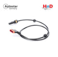 Bosch auto part installed view