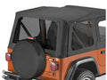 Jeep 1997-2002 Wrangler TJ; NOTE Fits Replace-A-Top 51121 51124 51127