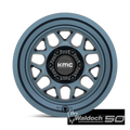 KM725 17X8.5 6X135 MTL-BLUE 0MM