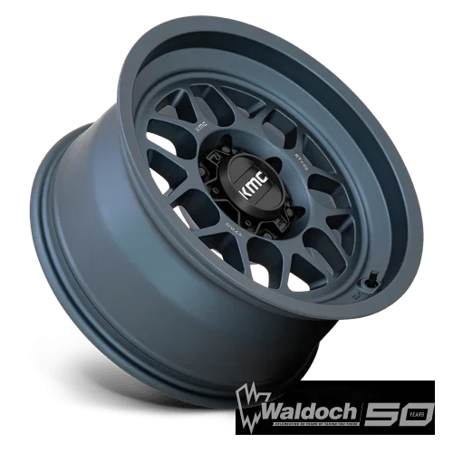 KM725 17X8.5 6X135 MTL-BLUE 0MM