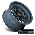 KM725 17X8.5 6X135 MTL-BLUE 0MM