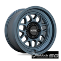 KM725 17X8.5 6X135 MTL-BLUE 0MM
