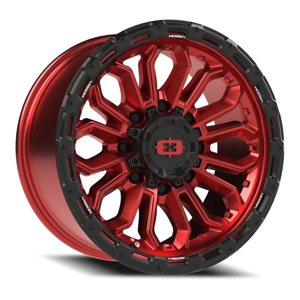 8-170 GRED/GBLK LIP VIS KORUPT