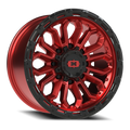 8-170 GRED/GBLK LIP VIS KORUPT