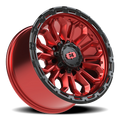 8-170 GRED/GBLK LIP VIS KORUPT