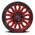 8-170 GRED/GBLK LIP VIS KORUPT