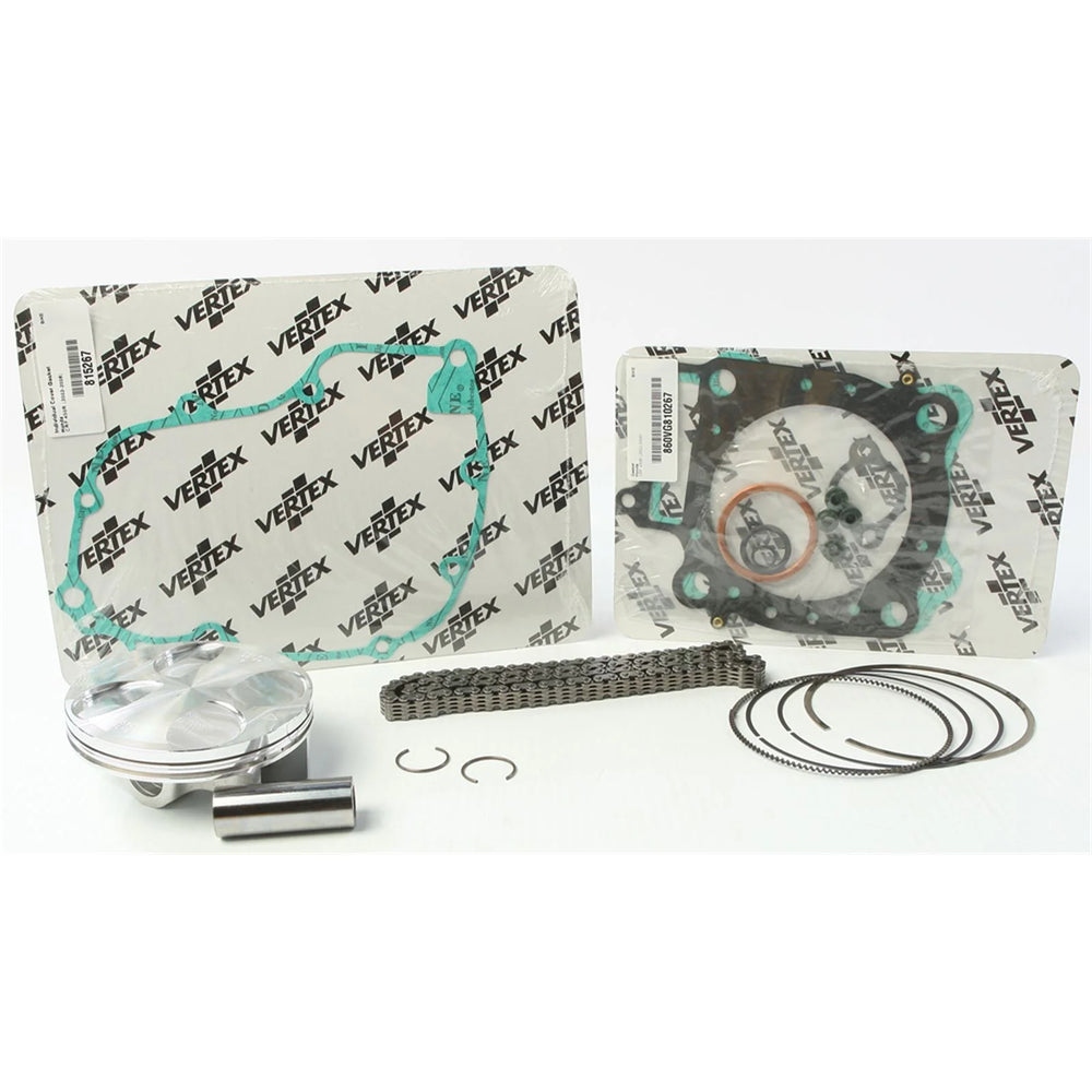 Vertex Piston 02-08 Honda CRF 450 R 450cc Forged High Compression Piston Kit 12.5:1 Comp.