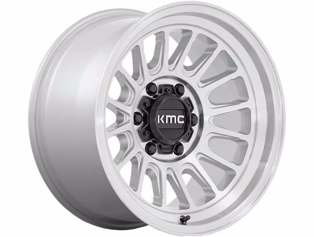 IMPACT OL 16X8 6X5.5 00MM SILVER MACHINED