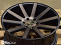 S121 22X9.5 5X5.5 MT-BLK-DDT 25MM