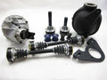 Driveshaft Shop 2015 Hellcat/Scatpack Challenger 8-Speed Automatic 9 Direct Bolt-in Kit: includes Axles and 4 Aluminum shaft (Diff ordered separately)
