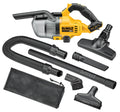 20V CORDELSS DRY HAND VACUUM (TOOL ONLY) 46CFM 5AH LITHIUM BATTERY BLACK/YELLOW