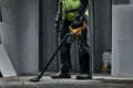 20V CORDELSS DRY HAND VACUUM (TOOL ONLY) 46CFM 5AH LITHIUM BATTERY BLACK/YELLOW