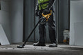 20V CORDELSS DRY HAND VACUUM (TOOL ONLY) 46CFM 5AH LITHIUM BATTERY BLACK/YELLOW