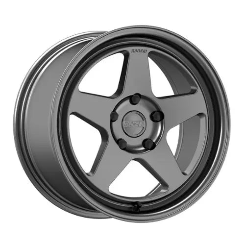 KANSEI KNP GUNMETAL 18X8.5 5X112 +35
