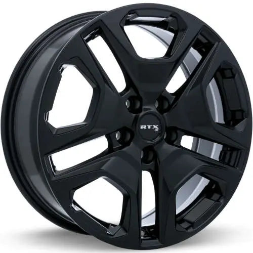 OSAKA 19X7.5 5X114.3 ET35 CB60.1 SATIN BLACK