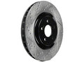 StopTech Sport Cross Drilled Brake Rotor - Front Left