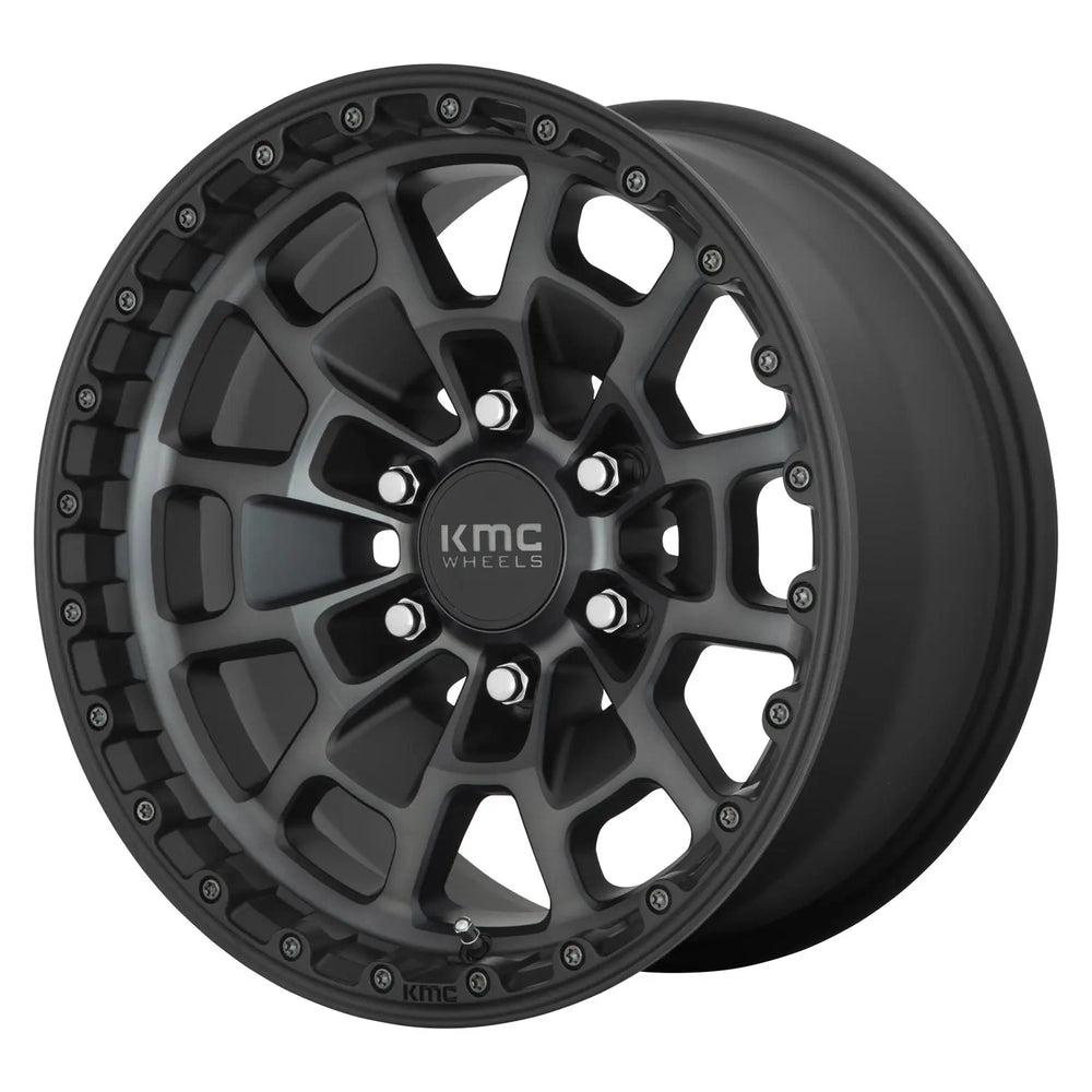 SUMMIT 17x8.5 6x135.00 SATIN BLACK W/ GRAY TINT (18 mm)