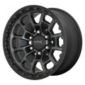 KMC Wheels black auto part
