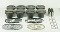 Centric OE Coated Front & Rear Brake Kit (4 Wheel)