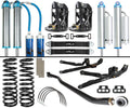 Carli 03-12 Ram 2500/3500 4x4 Diesel Carli Custom King 3.0in Rr 3in Lift Front/Rear Shock Pkg