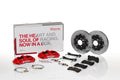 Brembo 89-93 348/94-99 F355 Front GT BBK 6 Piston Cast 380x32 2pc Slotted TY1 - Silver