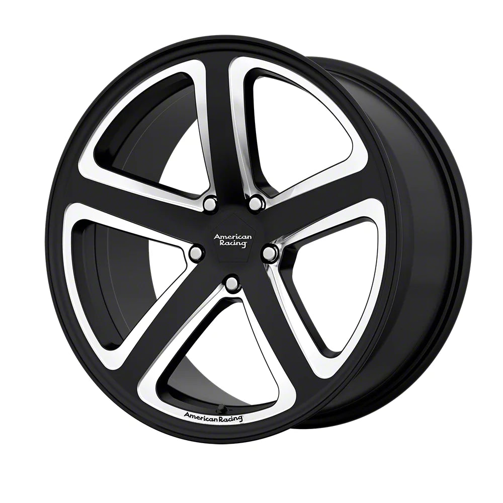 AR922 20X9 5X120 S-BLK MILL 25MM