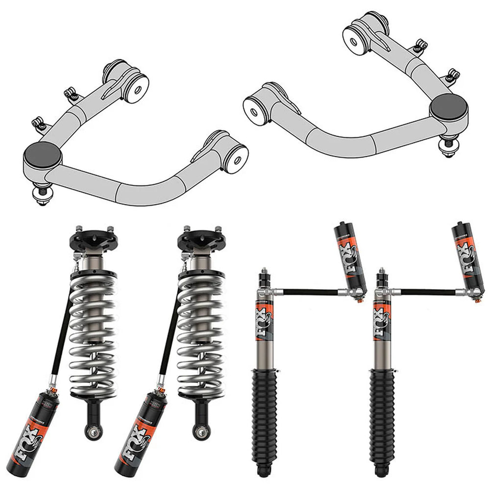 2224 TUNDRA 2WD/4WD FOX 2.5 PERFORMANCE ELITE KIT (UNI CAP UCA)