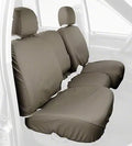 Covercraft 21-23 Chevrolet Tahoe/ Polycotton SeatSaver Custom Front Row Seat Covers - Wet Sand