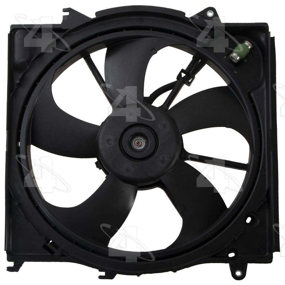 RADIATOR FAN ASSY.