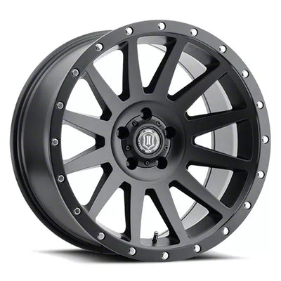 ICON black auto part