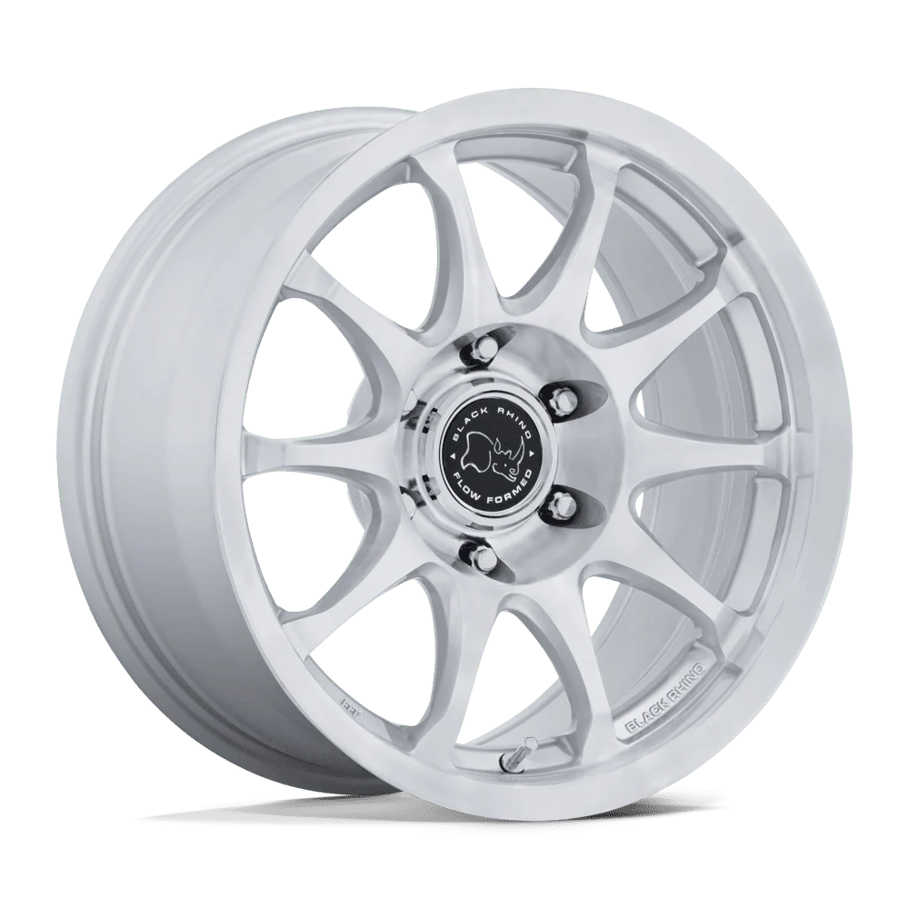 Black Rhino RONIN 17X8.5 6X5.5 106 0 G-SLV-MCH-FC BR038SD17856800