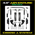 1116 F450 4WD 4.0IN ADVENTURE SERIES SUSPENSION SYSTEM W/ BILSTEIN 5100 SHOCKS