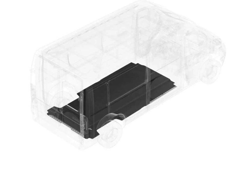 RAM PROMASTER 159 WB AUTOMAT BAR 1 PC FLOOR KIT