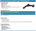 CONTROL ARM W/ BALL JOINT