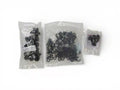 RB10 Slim Line Running Boards With Mounting Brackets Curved  Textured Black 2014-2018 Silverado/Sierra 1500/2500 HD Go Rhino