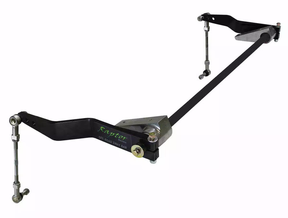 0718 JEEP JK FRONT SWAY BAR KIT 04 IN. W/ ADJUSTABLE LINK