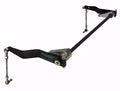 0718 JEEP JK FRONT SWAY BAR KIT 04 IN. W/ ADJUSTABLE LINK