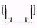 0718 JEEP JK FRONT SWAY BAR KIT 04 IN. W/ ADJUSTABLE LINK