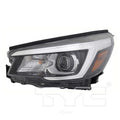 CAPA 1920 SB FRSTR W/O AFS LED HEADLAMP ASSY LH