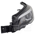 CAPA 1920 SB FRSTR W/O AFS LED HEADLAMP ASSY LH