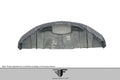 2011-2017 Lamborghini Aventador AF-1 Rear Diffuser ( GFK ) - 1 Piece (S)