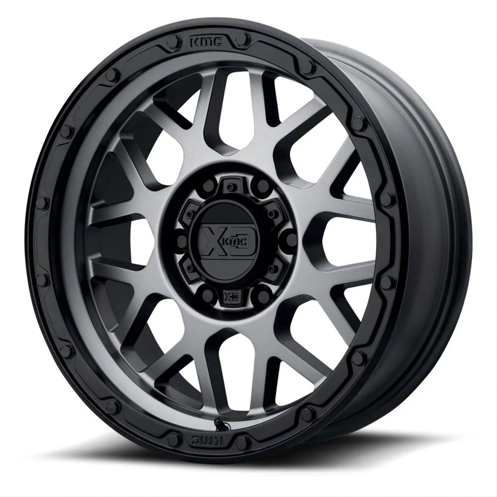 XD135 18X8.5 6X5.5 M-GRAY M-BLK LP 00MM