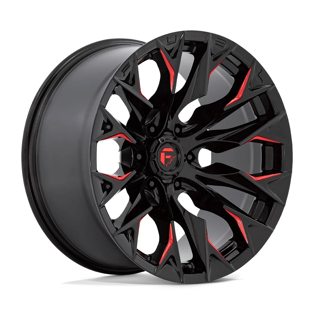 D823 20X10 8X180 G-BLK MILL C-RED -