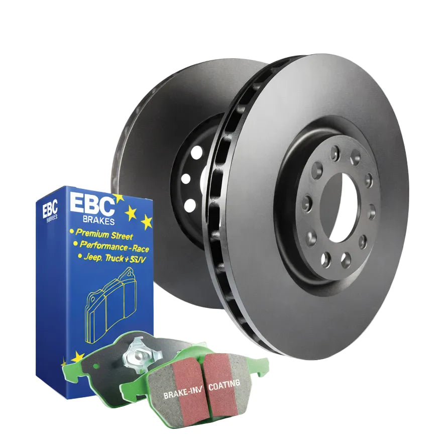 EBC S14 Brake Pad and Rotor Kit