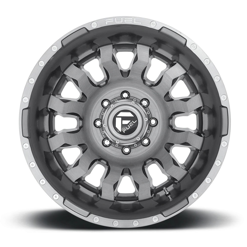 D693 20X8.25 8X200 BRSH-GNMTL-TTC -