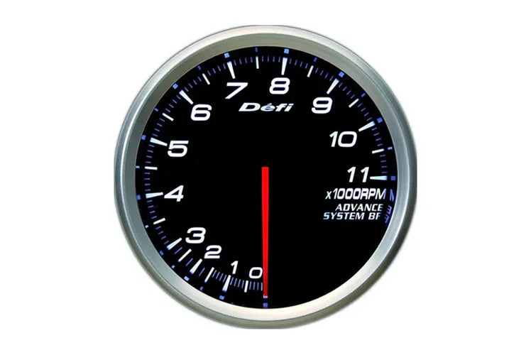 Defi DF ADVANCE BF 80 TACHO 11000RPM WHITE